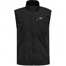 hummel Sport Vest Core - water and wind resistant, breathable, lightweight - black Men